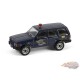 Michigan State Police - 2001 Jeep Cherokee - Hot Pursuit Series 46 - 1/64 Greenlight - 43040 E