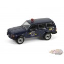 Michigan State Police - 2001 Jeep Cherokee - Hot Pursuit Series 46 - 1/64 Greenlight - 43040 E