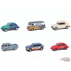 Club Vee-Dub Series 20 - Assortiment - 1/64 Greenlight - 36110