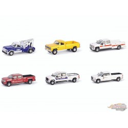 Dually Drivers Series 15 - Assortiment - 1/64 Greenlight - 46150 - Passion Diecast