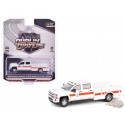 CalTrans - 2013 Chevrolet Silverado 3500 HD Dually Service Bed - Dually Drivers Series 15 - 1/64 Greenlight - 46150 C