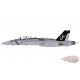 (Preorder) Boeing EA-18G Growler / USN VAQ-209 Star Warriors, NAS Whidbey Island, WA, 2018 / Hobby Master 1:72 HA5159
