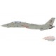 Grumman F-14A Tomcat / USN VF-41 Black Aces, AJ107 Fast Eagle 107, USS Nimitz / Hobby Master 1:72 HA5257