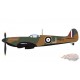 (Preorder) Supermarine Spitfire Mk I / RAF No.92 Sqn, P9374, Peter Cazenove, Calais, France, 1940 / Hobby Master 1:48 HA7817
