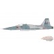 (Preorder) Northrop F-5A Freedom Fighter / HAF 343 Mira Asteri, no. 69138, Mikra AB, Grèce, 1996 / Hobby Master 1:72  HA33005
