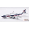 (Free shipping) American Airlines Boeing 747-123 / N9666 / Inflight 200 / 1:200 / IF741AA1122P