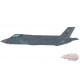 (Preorder) Lockheed F-35A Lightning II / USAF 354th OG, no. 18-5345, Eilson AFB, Alaska, 2020s / Hobby Master 1:72  HA4446