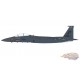 (Preorder) Boeing F-15E Strike Eagle / USAF 48th FW, 494th FS Hellcat, RAF Lakenheath, U.K. 2024 / Hobby Master 1:72 HA4549