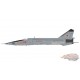 (Preorder) Mikoyan-Gurevich MiG-25RBT Foxbat-B / Russian AF 47th GRAP, 2nd Sqn, Russia, May 2001 / Hobby Master 1:72 HA5651