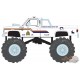 GRC - 1986 Chevrolet Silverado Monster Truck - Kings of Crunch - Edition Hot Pursuit - 1/64 Greenlight - 49170 D