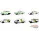 U.S. Customs and Border Protection Border Patrol - Hot Pursuit - Assortment - 1/64 Greenlight - 43035 Passion Diecast