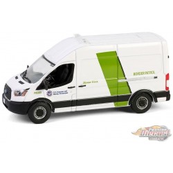 US Border Patrol - 2020 Ford Transit - Hot Pursuit Series Special Edition - 1/64 Greenlight - 43035 E