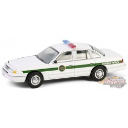 US Border Patrol - 1997 Ford Crown Victoria - Hot Pursuit Series Special Edition - 1/64 Greenlight - 43035 C