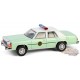  US Border Patrol - 1983 Ford LTD Crown Victoria - Hot Pursuit Series Special Edition - 1/64 Greenlight - 43035 B