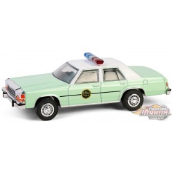  US Border Patrol - 1983 Ford LTD Crown Victoria - Hot Pursuit Series Special Edition - 1/64 Greenlight - 43035 B