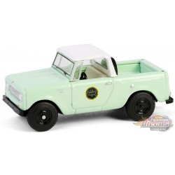 US Border Patrol - 1969 Harvester Scout Half Cab - Hot Pursuit Series Special Edition - 1/64 Greenlight - 43035 A
