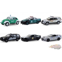 Hot Pursuit Series 47 - Assortiment - 1/64 Greenlight - 43050 - Passion Diecast