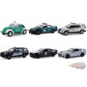 Hot Pursuit Series 47 - Assortiment - 1/64 Greenlight - 43050