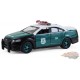 NYPD - 2014 Ford Taurus - NYPD Vintage Tribute Livery - Hot Pursuit Series 47 - 1/64 Greenlight - 43050 B