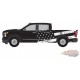 2023 GMC Sierra in Dynamic Blue Metallic - Blue Collar Collection Series 14 - 1/64 Greenlight - 35300 F
