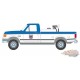 Chevron - 1991 Ford F-250 XL Pickup Truck - Blue Collar Collection Series 14 - 1/64 Greenlight - 35300 D