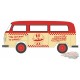 1975 Volkswagen Type 2 (T2B) Bubbie Burgers Food Truck - Blue Collar Collection Series 14 - 1/64 Greenlight - 35300 C