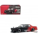 (Preorder) SKYLINE GT-R V8 DRIFT (HAKOSUKA) ADVAN - Pop Race 1:64 - PR640081