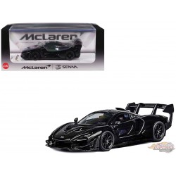 McLaren Senna GTR - Noir - Limited Edition - CM Model - 1:64 - CM64-SENNAGTR 01 Passion Diecast