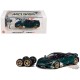 McLaren 765LT - Metallic Green with Black Top - Limited Edition - CM Model - 1:64 - CM64-765LT-17 Passion Diecast