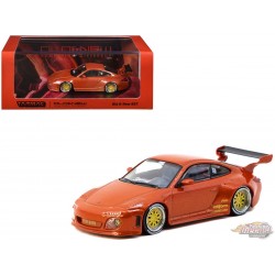 (Preorder) Old & New 997 - Red Metallic - Tarmac Works - 1/64 - T64R-TL053-REM