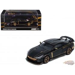 NISSAN GT-R50 By ITALDESIGN Black - INNO 64 - 1/64 - IN64-R50-BLK