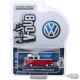 1976 Volkswagen T2 Type 2  Double Cabine avec Toit,  -  Club Vee-Dub 10 - Greenlight 1/64 - 29980 E PASSION DIECAST