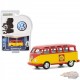 1964 Volkswagen Samba Bus - Shell Oil  - Club Vee-Dub Series 11  - Greenlight 1/64  - 30000 B - Passion Diecast 