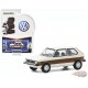 1977 Volkswagen Rabbit with Woody Graphics - Club Vee-Dub Series 11  - Greenlight 1/64  - 30000 E  -  Passion Diecast 