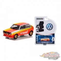 (Web Only) Kamei Auto Extras - 1980 Volkswagen Golf GTI - Club Vee-Dub Series 15 - 1/64 Greenlight - 36060 E