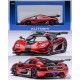 Koenigsegg One:1 (Apple Red/Carbon) - Autoart 1/64 - 20040 - Passion Diecast 