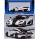 Koenigsegg One:1 (Pebble White/Carbon) - Autoart 1/64 - 20041 - Passion Diecast 