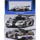 Koenigsegg One:1 (Moon Grey/Carbon) - Autoart 1/64 - 20042 - Passion Diecast 