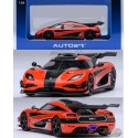 Koenigsegg One:1 (Lava Orange/Carbon) - Autoart 1/64 - 20044