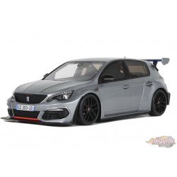 (Preorder) Peugeot 308 RC BYFACTORY Gris Artense 2020 - 1/18 - OT1055