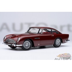 Aston Martin DB5 (Dubonnet Rosso) - Autoart 1/18 - 70289