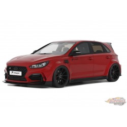 (Preorder) Prior Design I30 N Engine Red 2021 - 1/18 - OT1112