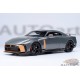 Nissan GT-R50 by Italdesign (Liquid Kinetic Silver/Energetic Sigma Gold) - Autoart 1/18 - 77510 - Passion Diecast 