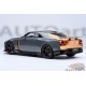 Nissan GT-R50 by Italdesign (Liquid Kinetic Silver/Energetic Sigma Gold) - Autoart 1/18 - 77510 - Passion Diecast 