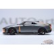 Nissan GT-R50 by Italdesign (Liquid Kinetic Silver/Energetic Sigma Gold) - Autoart 1/18 - 77510 - Passion Diecast 