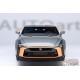 Nissan GT-R50 by Italdesign (Liquid Kinetic Silver/Energetic Sigma Gold) - Autoart 1/18 - 77510 - Passion Diecast 