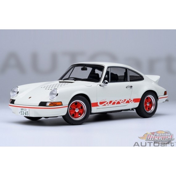 Porsche 911 Carrera 2.7 RS THE CIRCUIT WOLF - Autoart 1/18 - 78026 - Passion Diecast