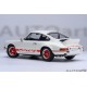 Porsche 911 Carrera 2.7 RS (Grand Prix Blanc avec bandes rouges) - Autoart 1/18 - 78030 - Passion Diecast 