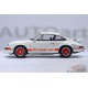 Porsche 911 Carrera 2.7 RS (Grand Prix Blanc avec bandes rouges) - Autoart 1/18 - 78030 - Passion Diecast 