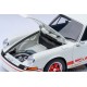 Porsche 911 Carrera 2.7 RS (Grand Prix Blanc avec bandes rouges) - Autoart 1/18 - 78030 - Passion Diecast 